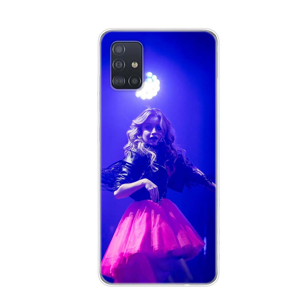 Roztomilý Soy Luna Pre Samsung Galaxy A01 A11 A12 A22 A21S A31 A41 A42 A51 A71 A32 A52 A72 A02S Mäkký Obal na Telefón