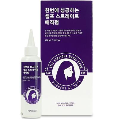 Alisamento mágico auto-alisante que funciona de uma só vez, 150ml, 1 unidade