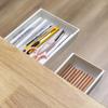 Self-Adhesive Hidden Storage Box Under the Table Organizer Under Desk Drawer Box Stationery Storage Back To School Supplies