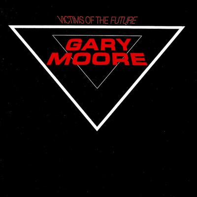 CD GARY MOORE - Victims Of The Future TOCP54218 Virgin 2012 Japan ObiRock Used