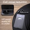 Wireless Earphones Built-in Dual Mic Noise Canceling Bluetooth-compatible 5.1 Earphone Earpiece With 500mAh Charging Case