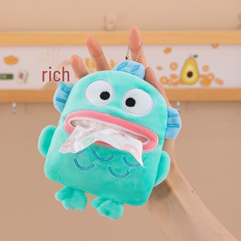 

В наличии Креативная коробка для салфеток в виде рыбы-клоуна и подвеска-кукла для украшения 15cm x 12cm