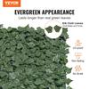 Ivy Privacy Fence, 1.5 X 2.5m Artificial Green Wall Screen, Greenery Ivy Fence with Mesh Cloth Backing and Strengthened Joint, Faux Hedges Vine Leaf