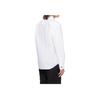 Stone Island Button-Down Collar Letter Print Long Sleeve Shirt Men shirts White 801511701-V0001