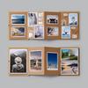 Original Accordion Folding DIY Photo Album for Handmade Gifts