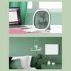 Desk Fan with 3 Adjustable Wind Speeds And Light Design USB Charging Hanging
