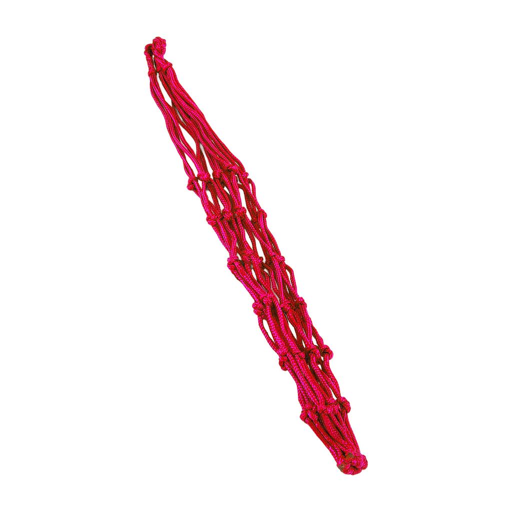 Chicken Vegetable String Bag Large Space Fruit Holder Poultry Feeding Mesh Bag with Hook for Duck