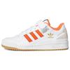Forum Low 'White True Orange' Sneakers GY2647