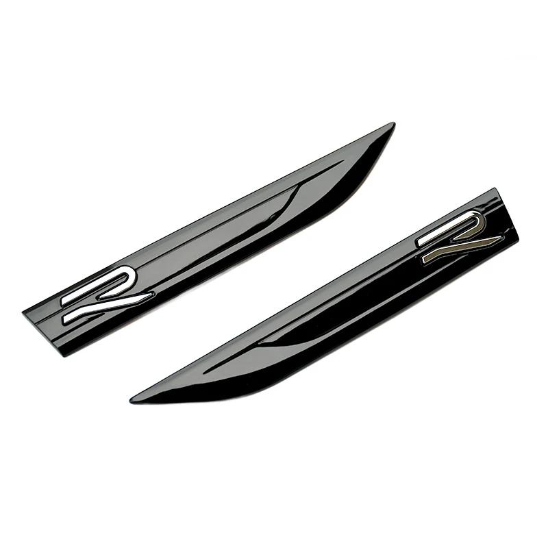 2026 Hot For VW VOLKSWAGEN For Volkswagen VW Golf 8 2019 2020 2021 2022 2023 MK8 Car Accessories Trim Side Fender Front ABS Embl