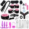 DANLINI Adult Fun 25 Pieces/Set Bed Game Play Set Binding Sex Games Toy for Couple Kits-Black DANLINI Adult Fun 25 Pieces/Set Bed Game Play Set Binding Sex Games Toy for Couple Kits-Black