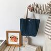 Einfache kleine quadratische Handtasche Ins Modetrend Handtasche für Lunchbox Lebensmittelaufbewahrungsbeutel