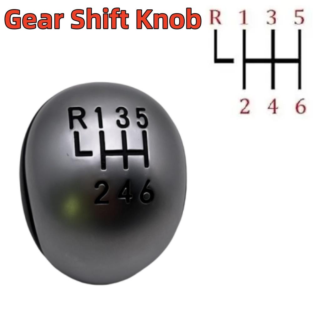 5 6 Speed Brand New Gear Stick Shift Knob Car Shifter Lever For Citroen C5 2001-2008 Peugeot 407 RCZ Auto Accessories