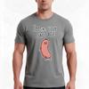 Silly Sausage Tshirt Summer Casual Cotton Tee Oversized Streetwear Tops Vintage Graphic Print Loose Fit Short Sleeve