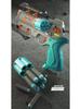 Interactive Mecha Revolver Soft Bullet Toy Gun for Boys - Outdoor Mechanical Pistol Model