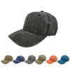 Retro Old Washed Hat Baseball Cap Soft Top Sand Washed Cap Embroidery Printed Logo Sun Hat