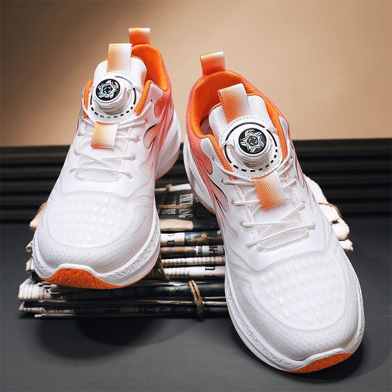 Fashion Mesh Upper Cushioned Insole Men's Casual Sneakers Breathable Running On Clearance Summer Sale Athletic Size 9 Male Sports Shoes