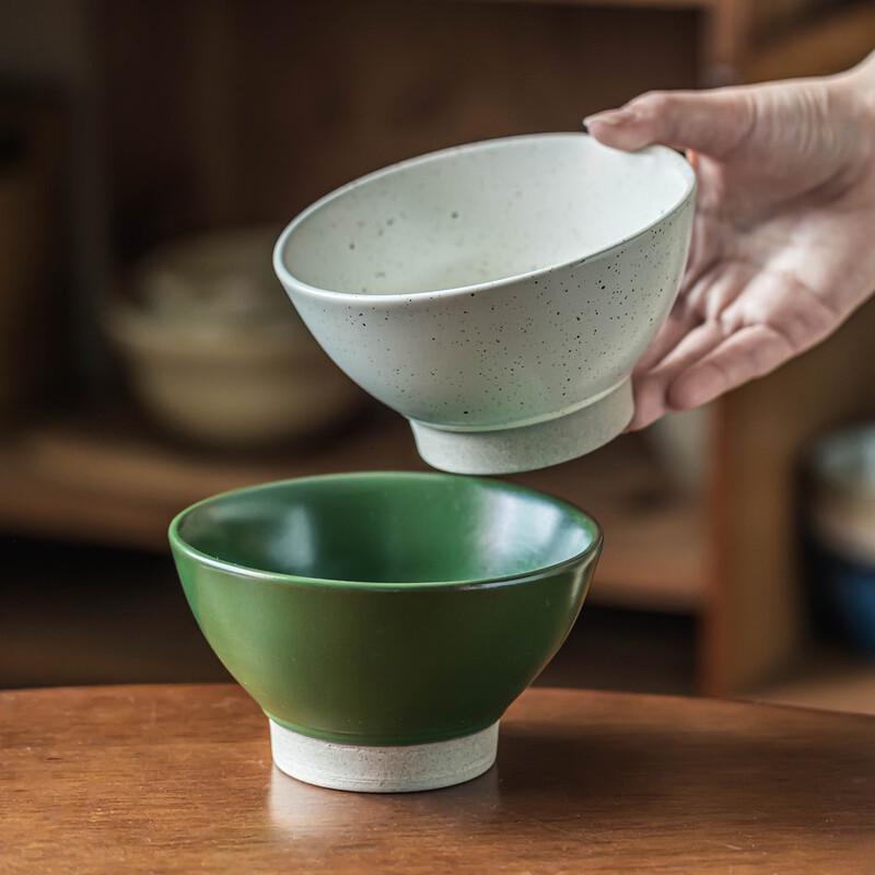 Deou Starlight Retro Ceramic Rice Bowl Set