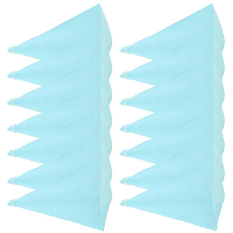 Cake Decoration Tool Biscuit Maker for Home 1Set Cream Press Kit Sky-Blue
