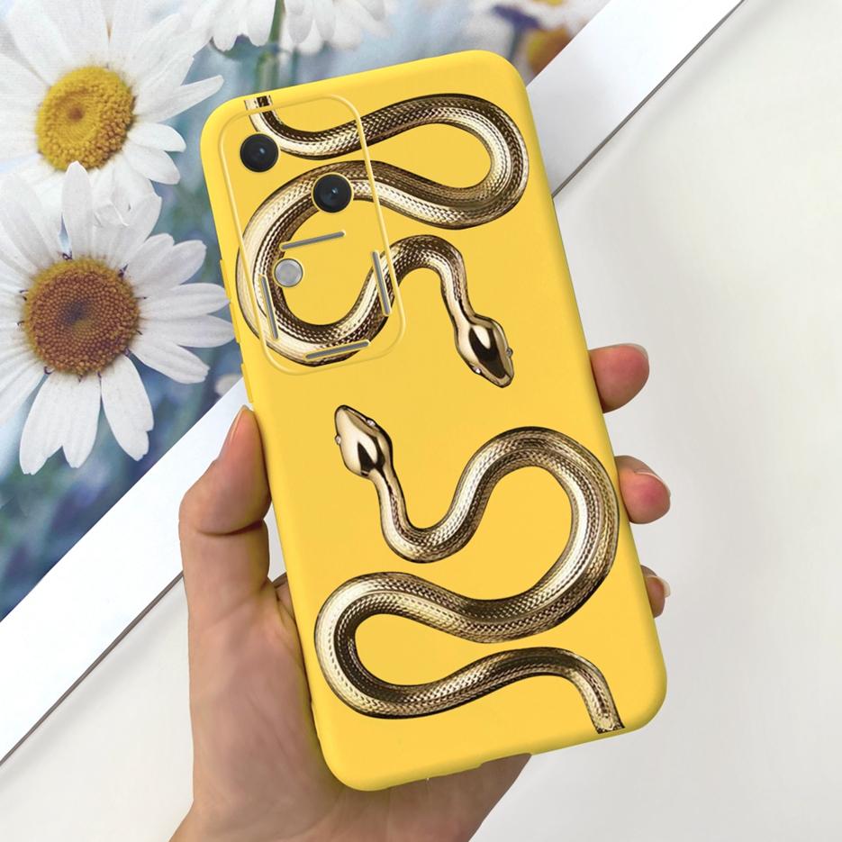 For Vivo V30 Pro Case V2319 Cute Fashion Cartoon Back Cover 6.78'' Soft Silicone Phone Case For Vivo V30 V 30 Pro VivoV30 Bumper