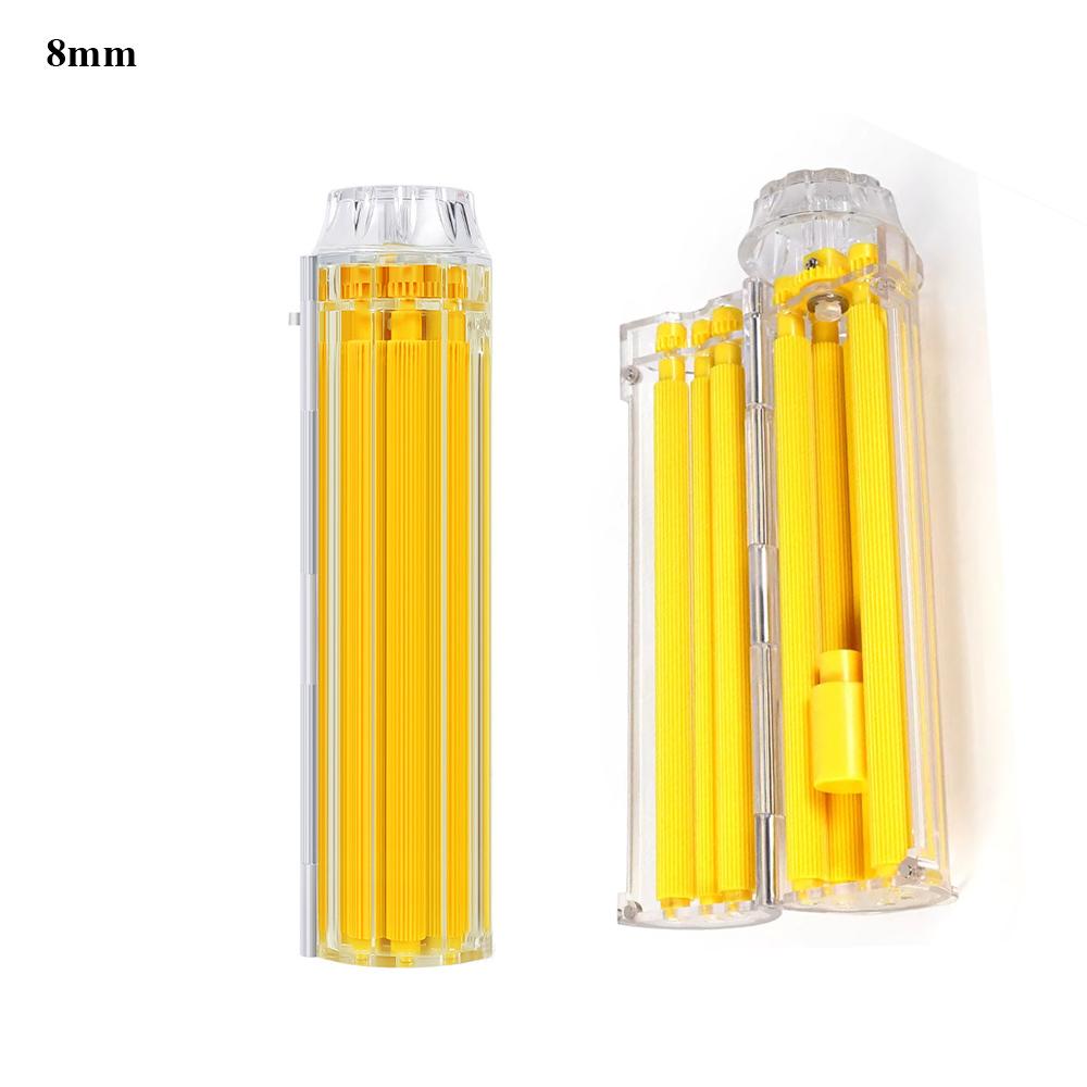 8MM/12.5MM Manual Cigarette Rolling Machine Multiple Colors Available - No Electricity Required Making Rolling Tool