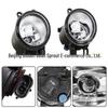 Fog Light with Bulb for Toyota Rav4 Front Bumper (P/N: 8121006070, 8121006071)