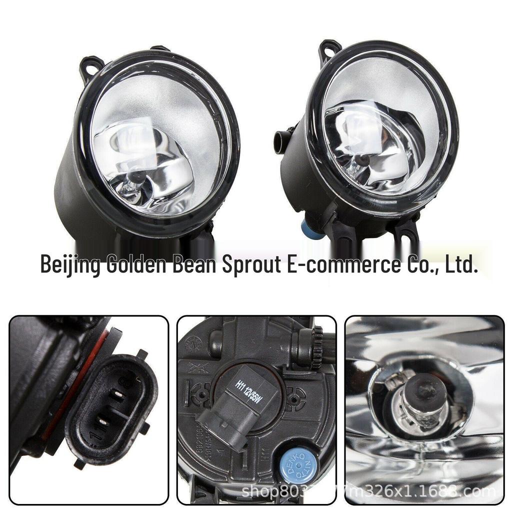 Fog Light with Bulb for Toyota Rav4 Front Bumper (P/N: 8121006070, 8121006071)