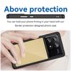 For Xiaomi Poco X6 Pro 5G/Redmi K70E 5G Case TPU Frame Clear Acrylic Back Cover