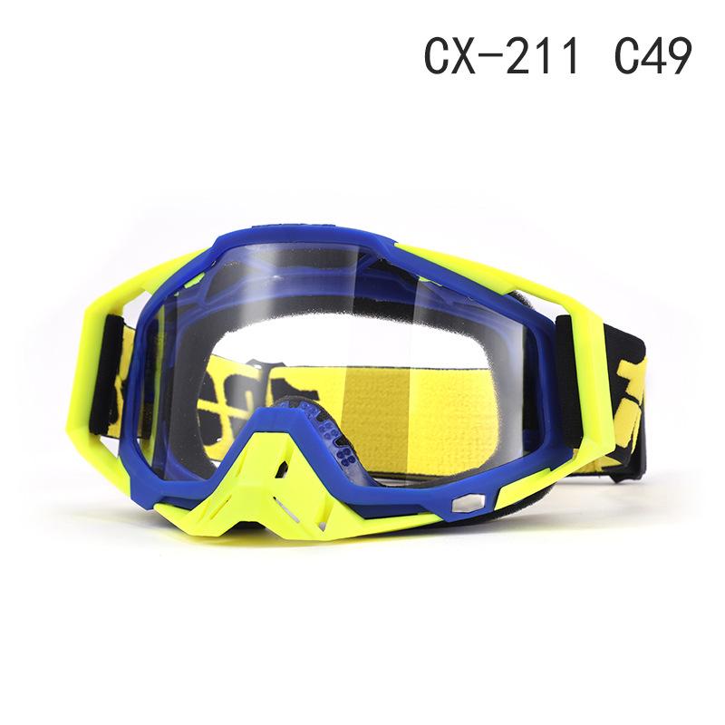 Motorcycle goggles, goggles, ski cross-country windproof goggles, riding outdoor downhill goggles