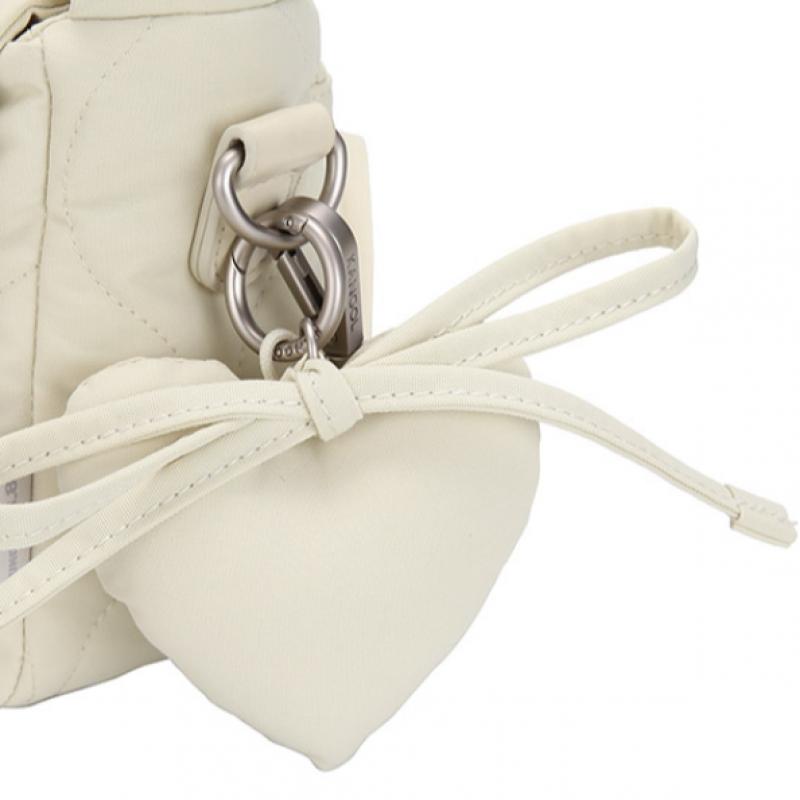 Kangol Wh Mini Tote Bag Ivory 3962