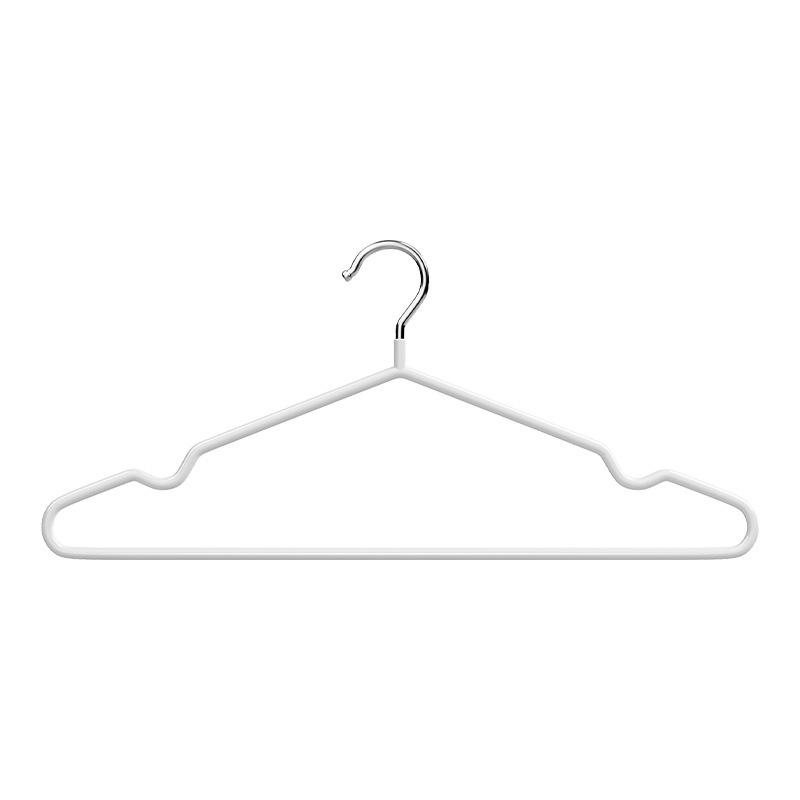 Plastic Clothes Hangers for Home Use Leaving No Trace and Being Anti-slip Thickened and Thickened Clothes Drying