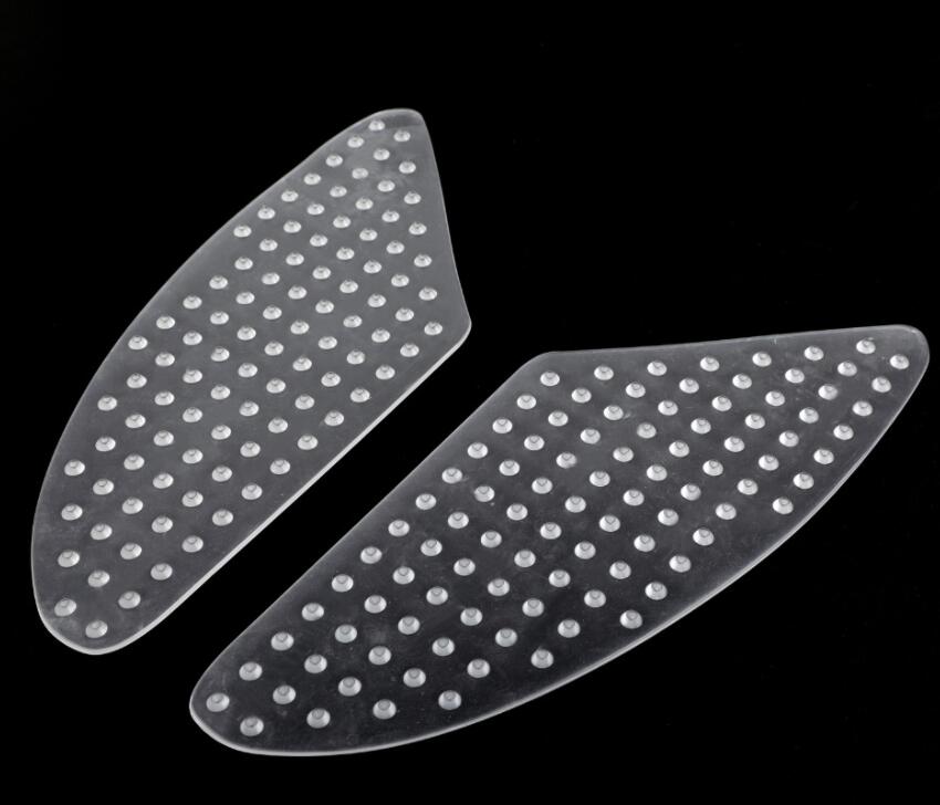 

Накладка на рукоятку бака для Kawasaki Z1000 ZX6R Боковая защита колена для Yamaha R1 R6 для Honda CBR600RR CBR1000RR чистый