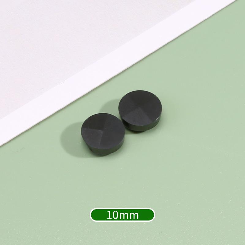 Ceramic Shirt Buttons High-End Flat Round Button Accessories Versatile Men'S And Women'S Shirts Cardigan Chiffon Buttons High-End