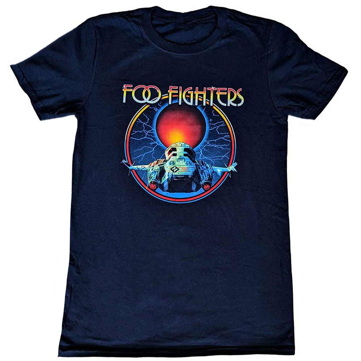 Men s Foo Fighters O2 Arena 2017 T-shirt Small Black 4XL