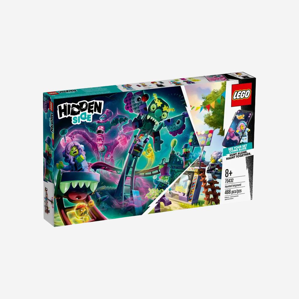 Lego Hidden Side Wesołe Miasteczko Duchów