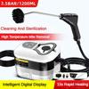 1.2L Digital High Pressure High Temperature Steam Cleaner 1500W Household Multifunctional Fabric Cleaning Machine