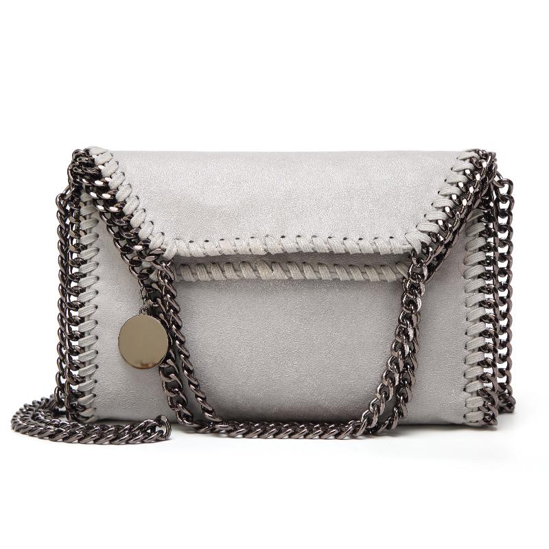 

Retro Crossbody Bags for Women Chains Strap Shoulder Bag Designer Handbags famous brands Lady Flap Messenger Bag 27X627CM