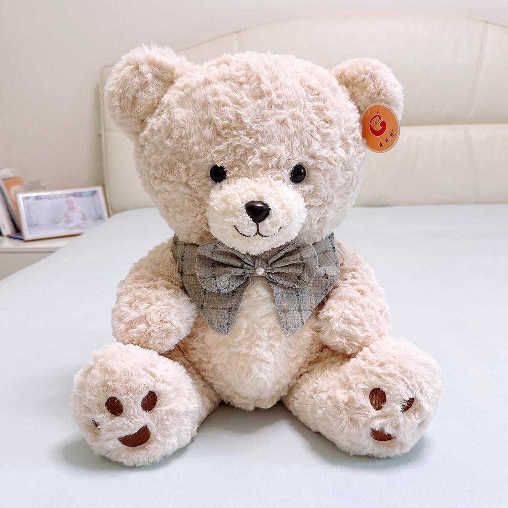 Teddy Bear Plush Toy With Pp Cotton Filling For Kids Bedroom Decor
