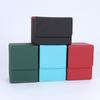 Magnetic Playing Cards Deck Card Storage Box for Game Cards Storage PU Leather Deck Card Boxes Card Deck Case Game Box