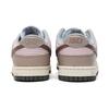 Nike Dunk Low 'light Smoke Grey' Low top Skateboard Shoes Women's Champagne Pink Brown DD1503-117(Team15-)