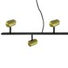 Lampa Wisząca Snow 6 Gu10 Złoty Light Prestige Lp-731/6L Gd