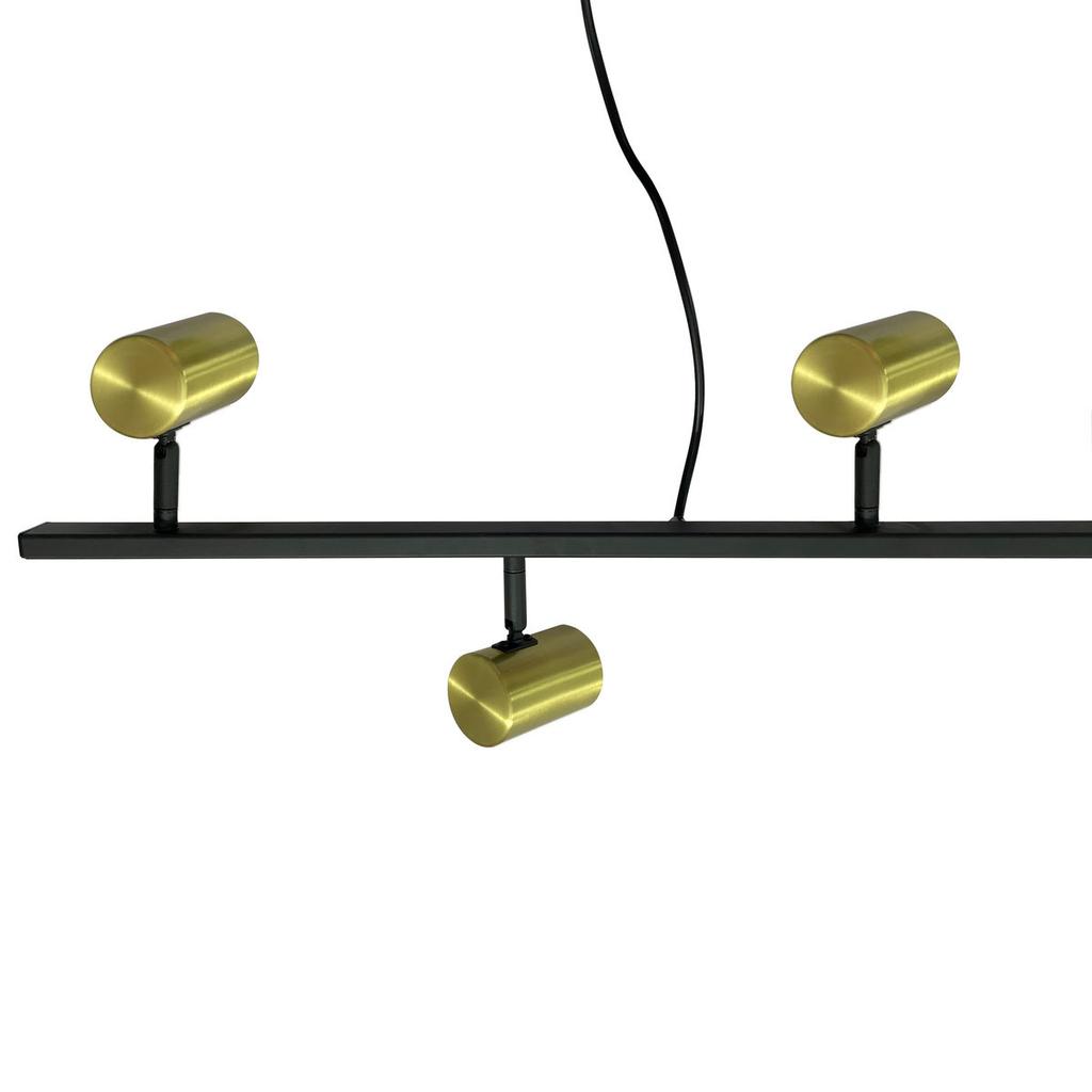 Lampa Wisząca Snow 6 Gu10 Złoty Light Prestige Lp-731/6L Gd
