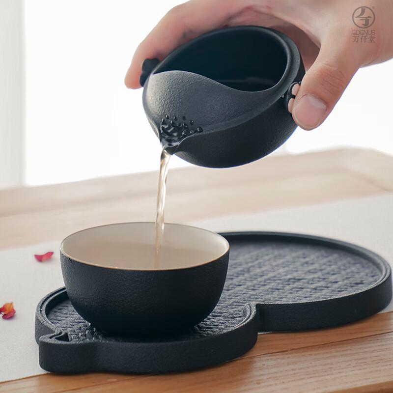 Wanqiantang Plum Blossom Portable Quick Tea Set