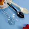 Yellow Disposable Plastic Spoon for Ice Cream, Dessert, Takeaway, and Rice (DS1)