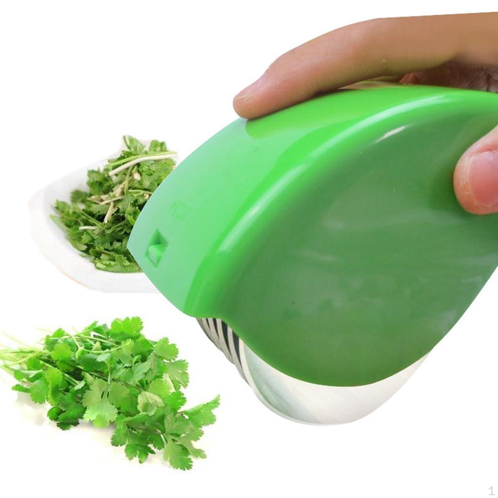 Parsley Roller Mincer Manual Vegetable Cutter Home Potato Chopper for Green