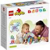 LEGO Duplo My First Duplo Cute Sounding Puppy and Kitten Building Blocks, Educational Toy, Gift for Toddlers and Babies, Animals, Sound-Making, Boys a