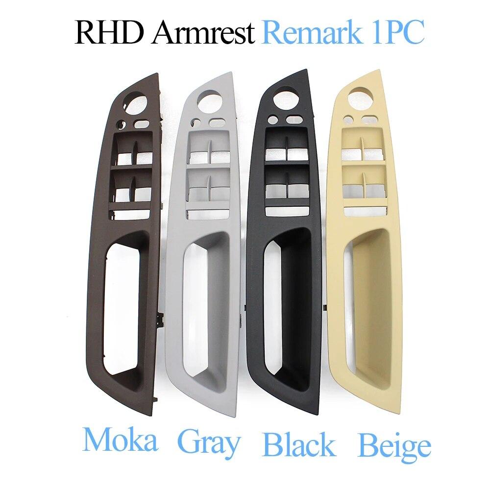 Verbesserte Auto-Innentür-Armlehne, Fensterschalter, Griff, Zugverkleidung, Leder-Außenabdeckung, Ersatz für BMW X5 X6 E70 E71 E72