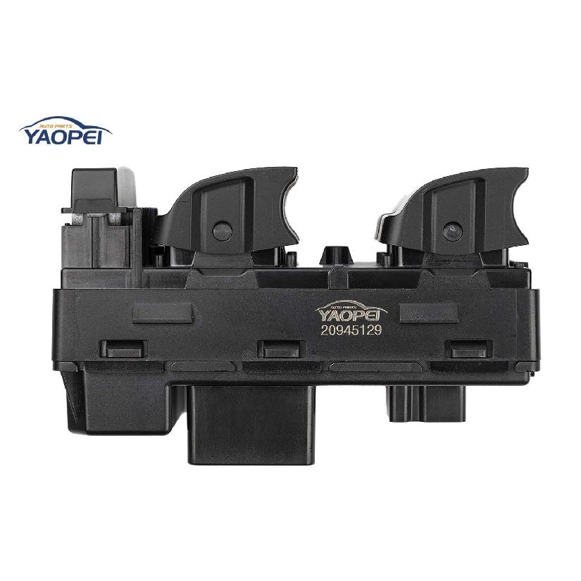 Driver Side Master Power Window Switch For 2007-2013 Chevrolet Chevy Silverado GMC Sierra Traverse HHR 1500 2500HD 3500HD Yukon Buick 25789692