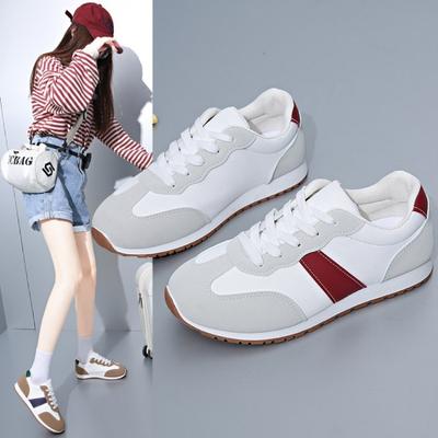 Fashion Women's Comfortable Versatile Anti Slip Sole Design Walking Shoes Woman Girls Outdoor Simple Casual Jogging Sneakers Trainers