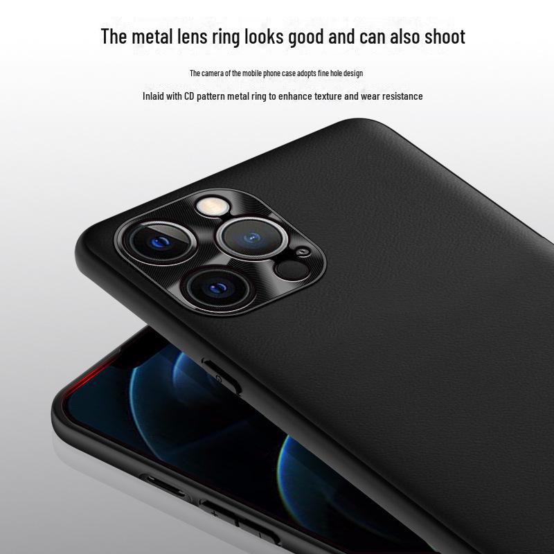 IPhone 12 Pro Flüssigleder Sturzschutzhülle.