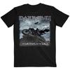 Iron Maiden Unisex T-Shirt: The Writing On the Wall Single Cover